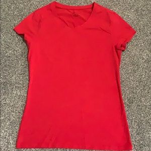 Red t-shirt